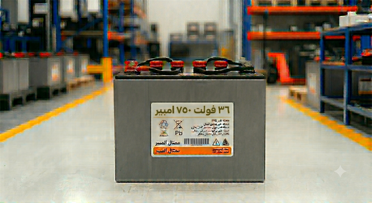 Traction Battery 36V 750Ah